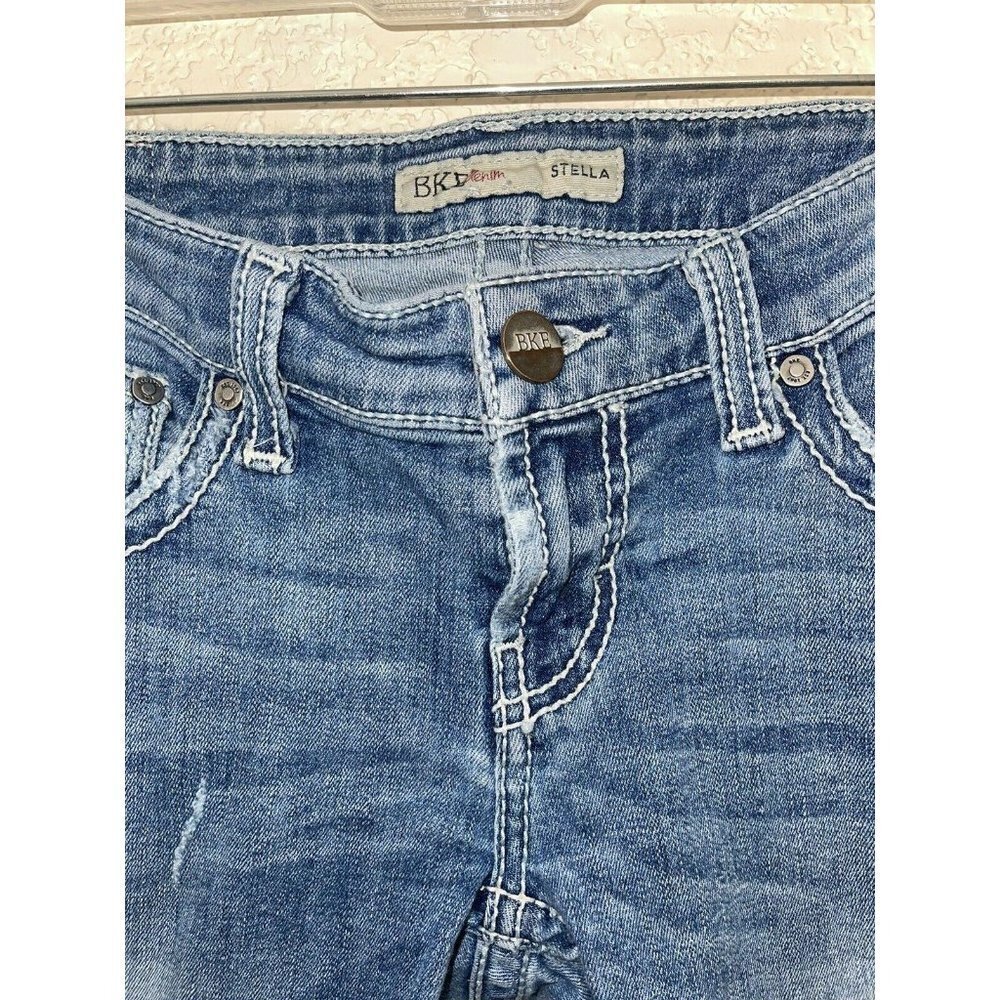 BKE denim stella denim 26 long jeans women’s - Picture 5 of 5